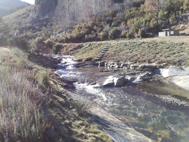 Piscina en el Arroyo de las Chorreras de Despeñalagua